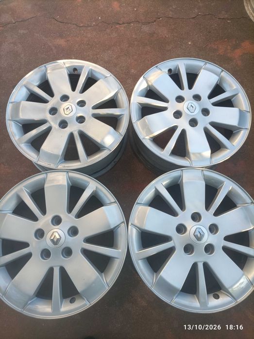 Jantes 16 5x108 Renault Megane , Espace, Laguna Kangoo Clio V6 Scenic