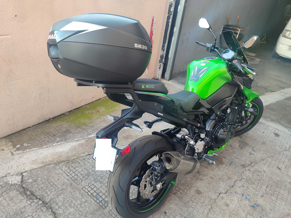 Kawasaki Z900 performance