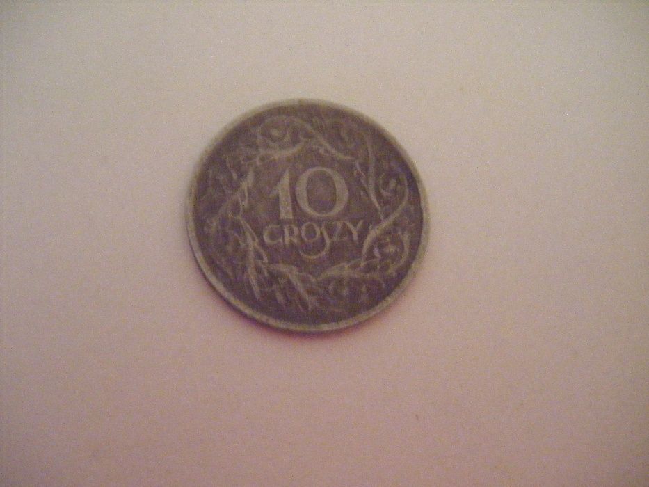 10 groszy 1923 rok