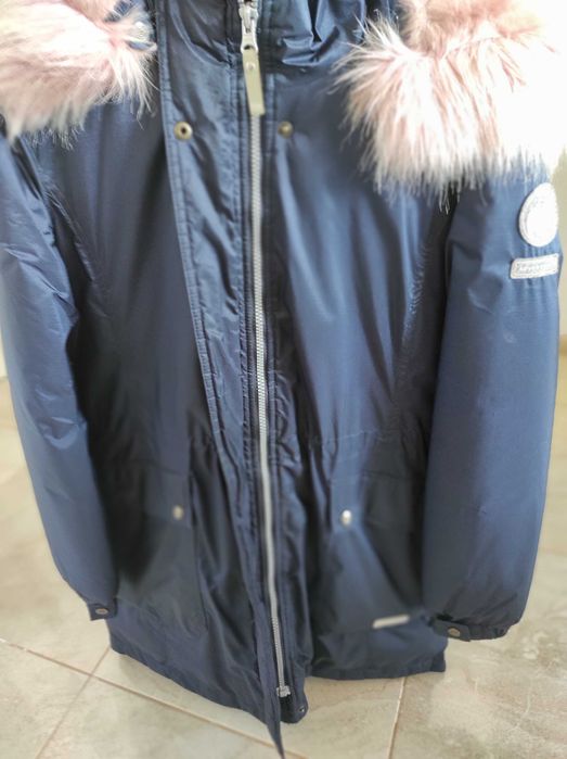 Куртка (Парка)  LENNE зимова ELLY 158р, для дівчинки