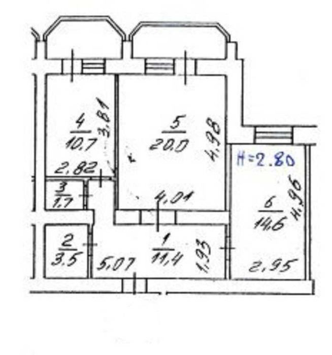 Продам 2-у квартиру ЖК Лікоград