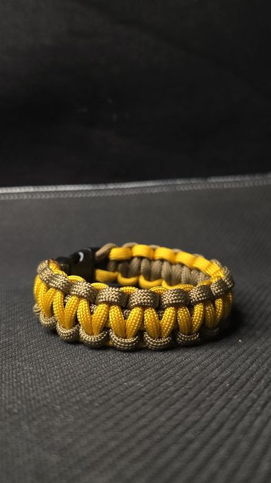 Браслет з паракорду у стилі "Cobra"