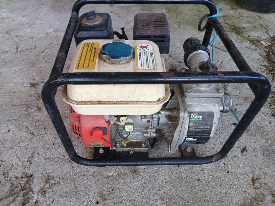 Motor de tirar água