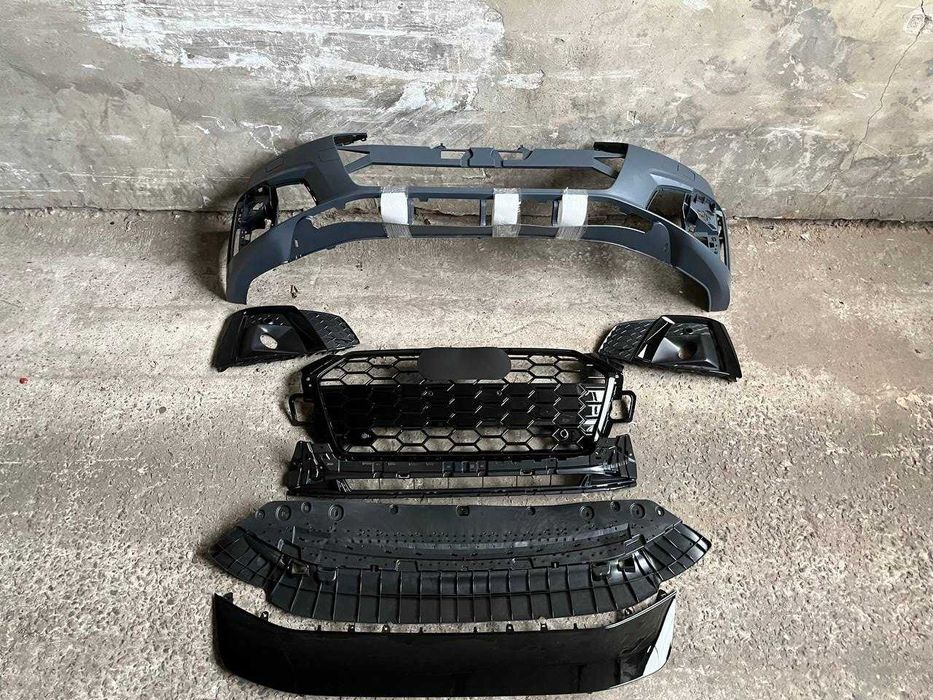 Бампер передній Audi A5 b9 рест lift s-line 2021 2022 2023 2024