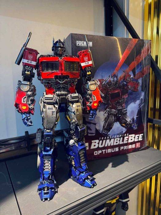 Figura threezero Bumblebee Optimus Prime Premium figure