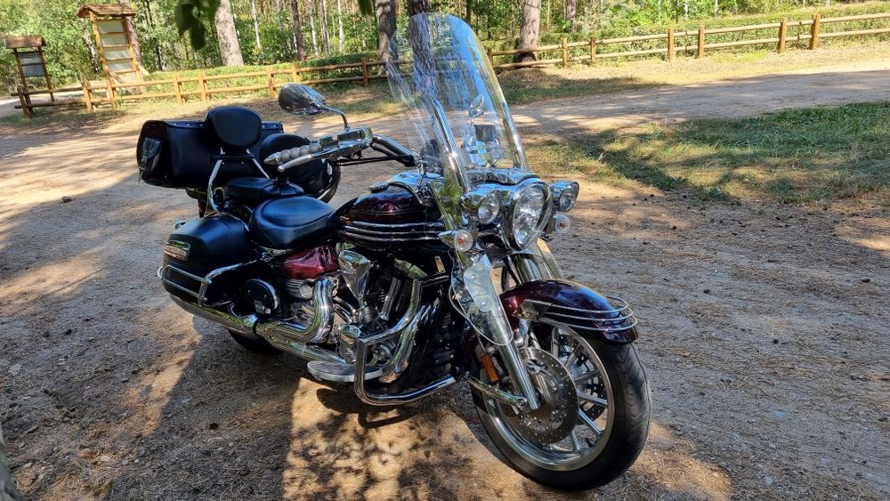 Yamaha Stratoliner  XV 1900 bogato wyposażona