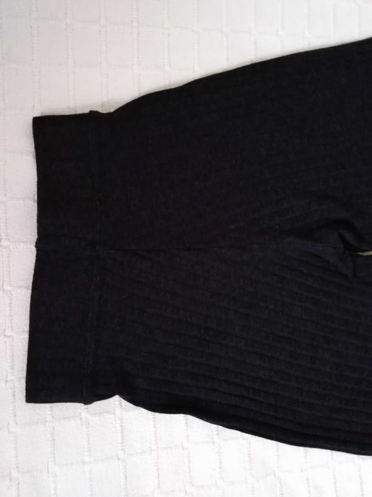 Calças Negras Stradivarius XS