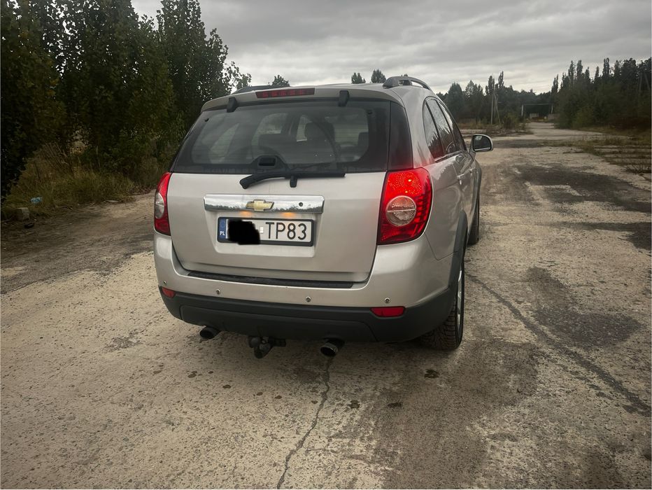 Шевроле Каптива 2.0 дизель