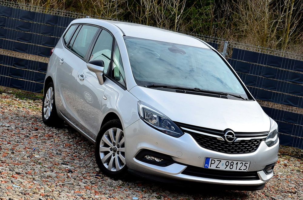Opel Zafira 2018r.* 1,6 Benzyna* 130 000km * Automat * 100% Sprawna *