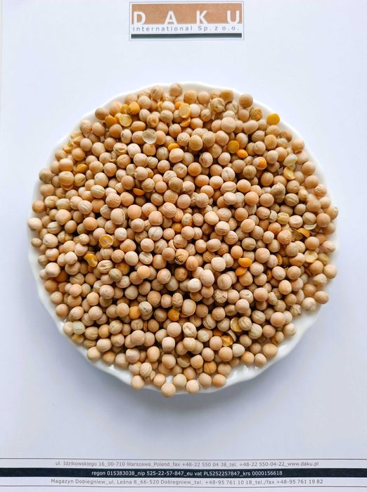 Kukurydza Groch Łubin Zboża worek 25kg