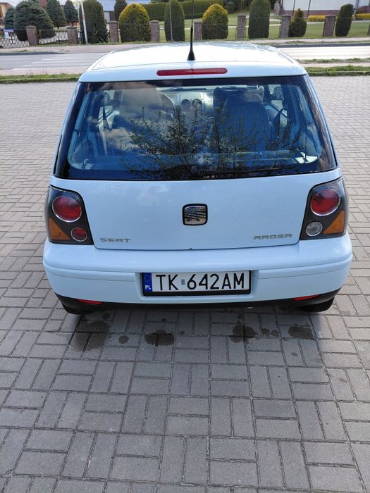 Seat Arosa. 1.0 mpi