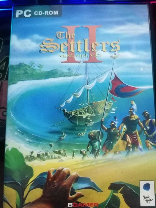 The Settlers II jogo Pc como novo (Raro)