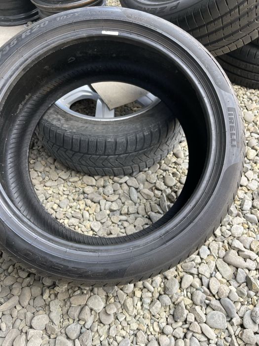 ‼️ 275.35r20 Pirelli P Zero Run Flat літні шини колеса 2шт 90%
