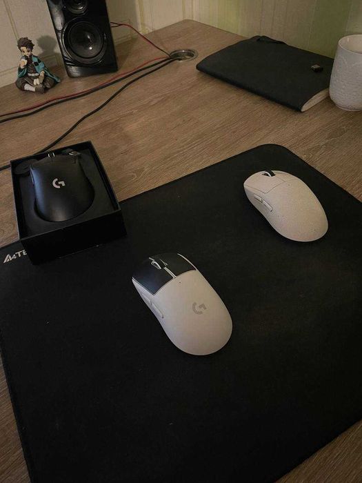 Logitech G Pro X Superlight 2 DEX Black