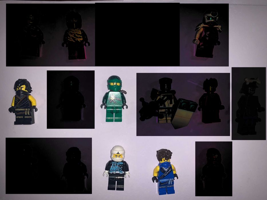 figurki Lego Ninjago - różne