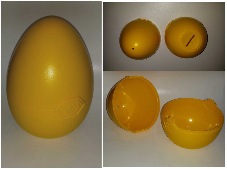 Подарки для детей яркая Копилка яйцо Playmobil плеймобил