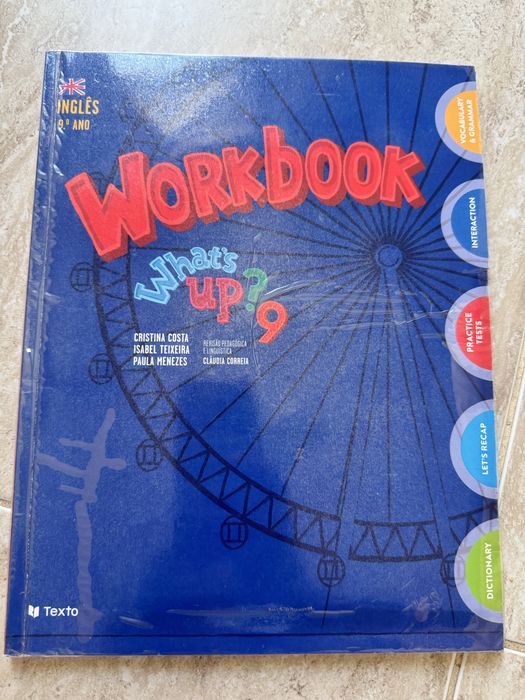 What’s up 9 - workbook