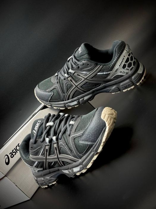 кроссовки ASICS Gel Kahana 8 серые осенние не промокают на мягкой подошве Кросовки асикс гель кахана 8 все размеры в наличии 36-46