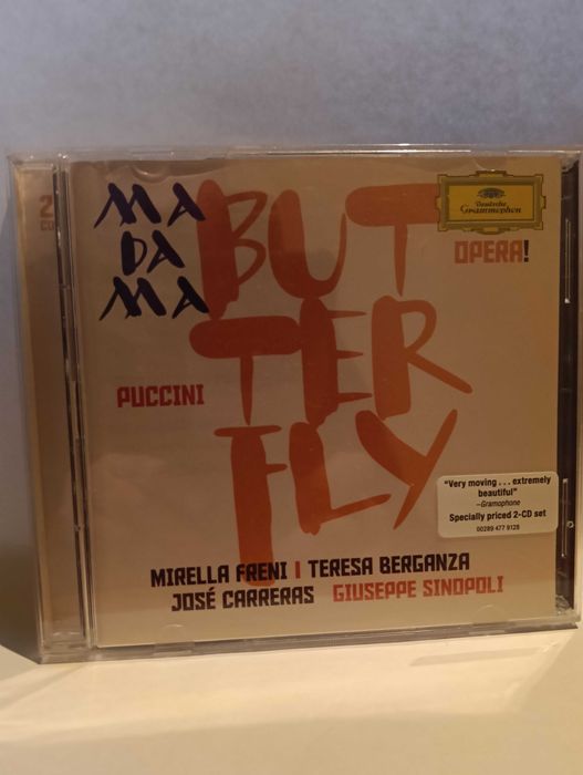 cd Puccini - Madama butterfly (2cds)