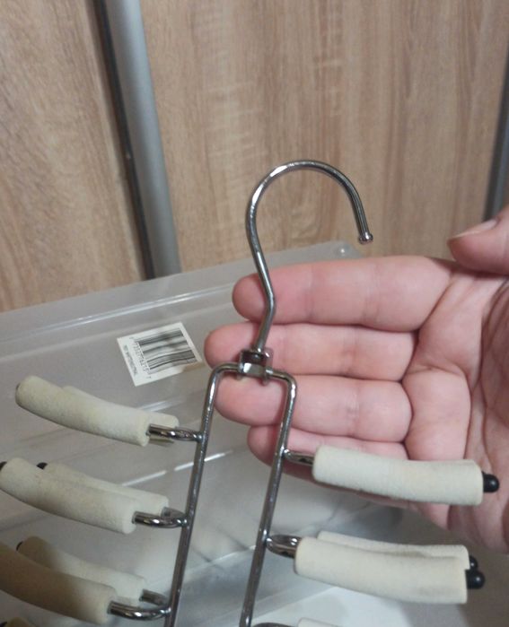 Органайзер-вешалка из нержавейки для галстуков и ремней