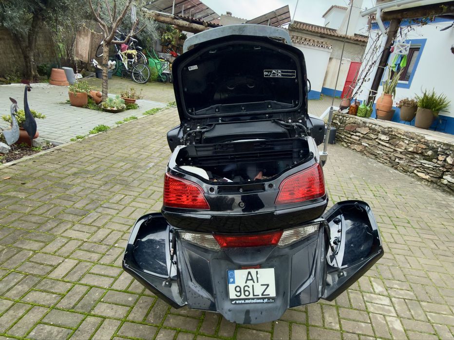 Goldwing GL1800 de 2014. Poucos quilometros.