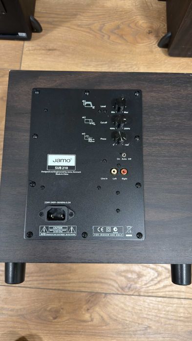 Zestaw kolumn kina domowego JAMO S 426 HCS 3 + subwoofer JAMO sub 210