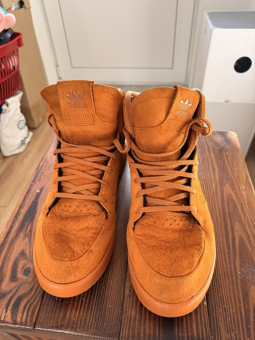 Оригінал adidas Tubular S80401, замшеві кросівки, 43⅓