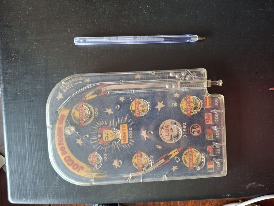 Brinquedo especial antigo português flippers anos 60 70