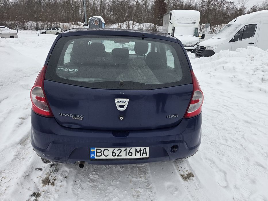 Dacia Sahbero 2009 Рік