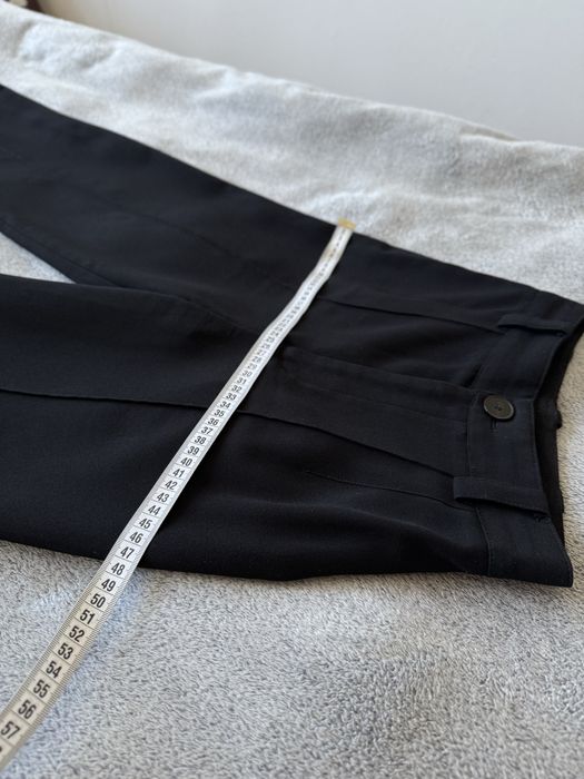 Класичні жіночі брюки ZARA, чорні, XS-S