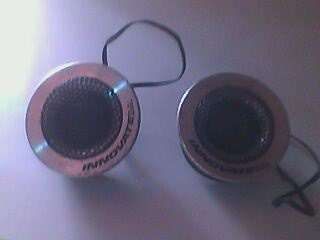 Vários rádios auto colunas espelhos m3 e ponteiras