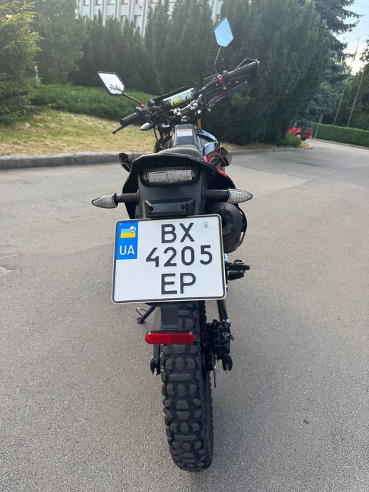 Forte 250 CBA Enduro