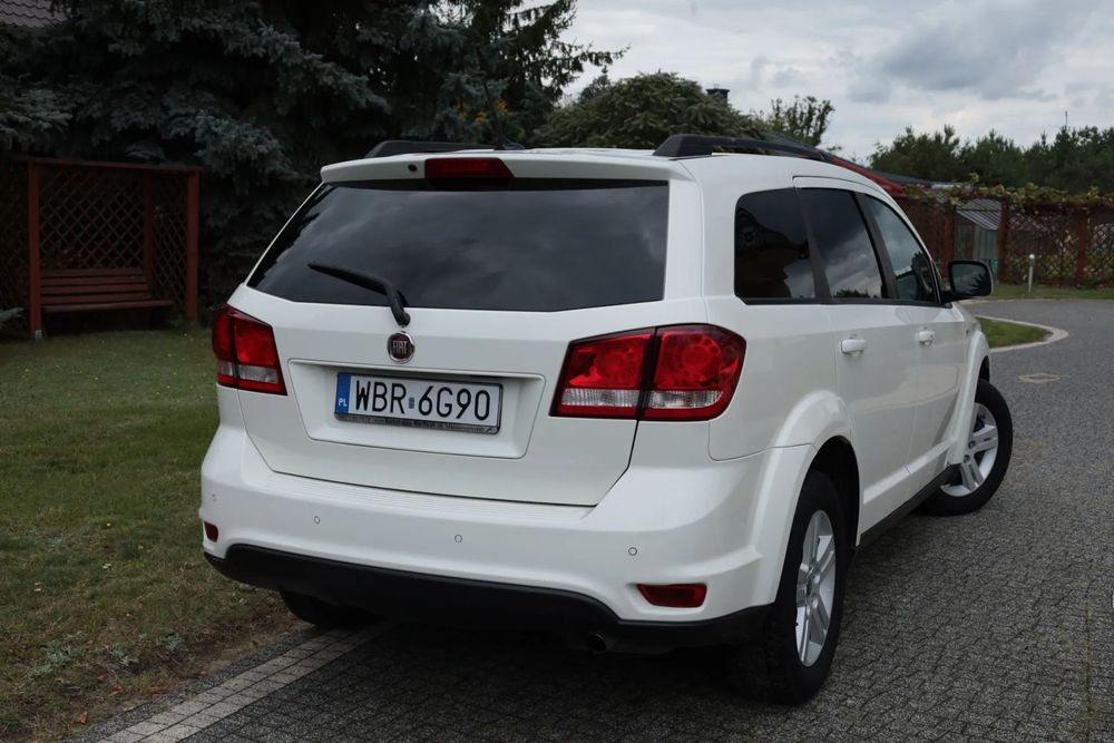 Fiat Freemont 2.0 manual/7-miejsc