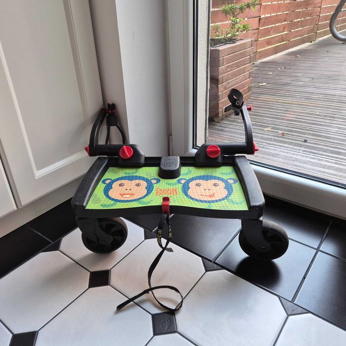 Dostawka do wózka (BuggyBoard Maxi+, Lascal)