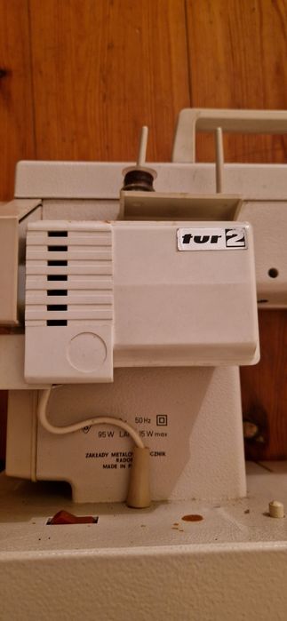 Maszyna do szycia Łucznik