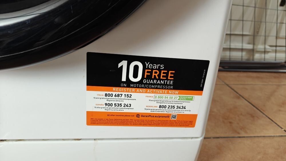 Whirlpool 6 sense - 7kg