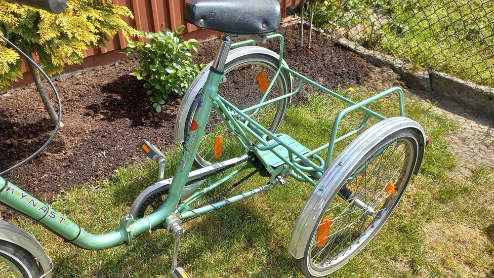 Rower trójkołowy francuski  Kynast-3 biegowy