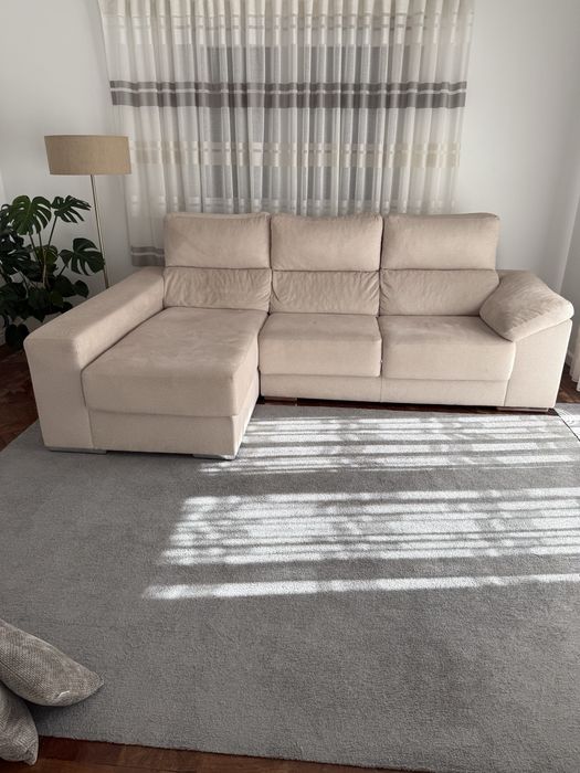 Vendo sofa creme