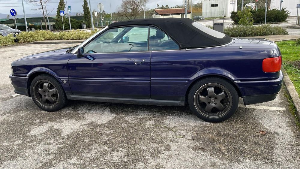 Audi Cabriolet 1.9 tdi 90cv