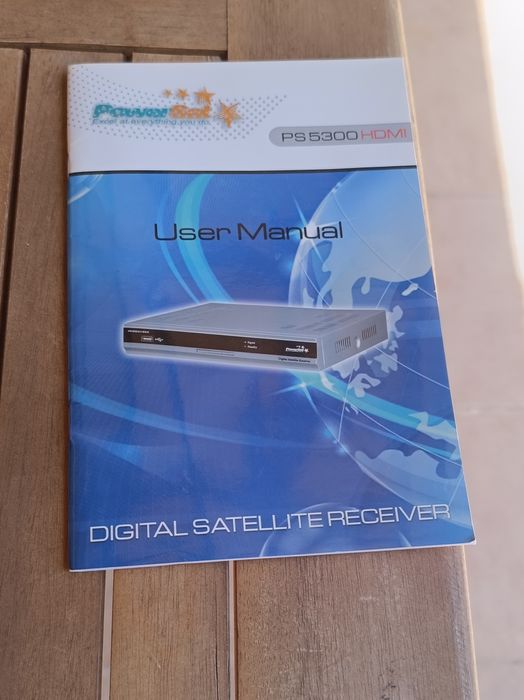 Digital Satellite Receiver Power 5300 HDMI
