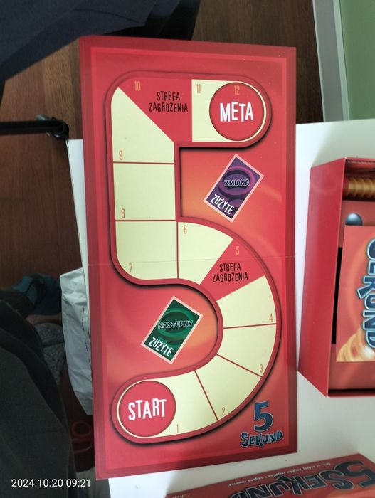 Gra planszowa 5 sekund