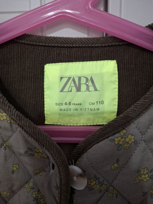 Kurtka dziewczęca Zara roz.110