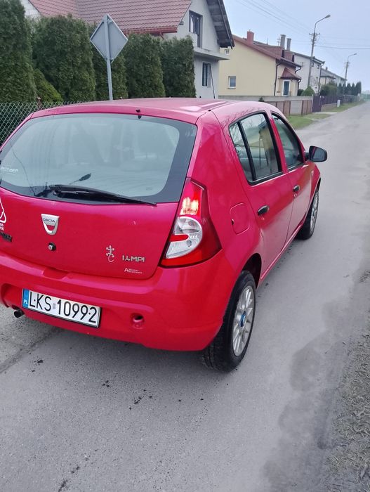 Dacia Sandero 1.4 2009r