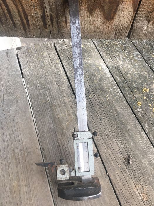 Штангельциркуль для фрезерного