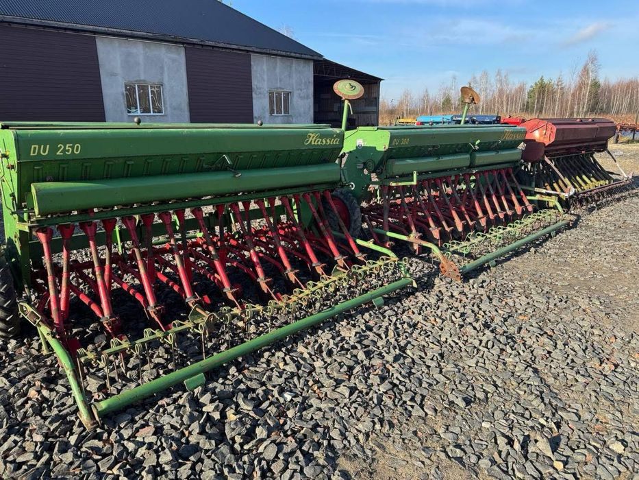 Сівалка Meprozet 2,5м на 23 анкера новішого зразку