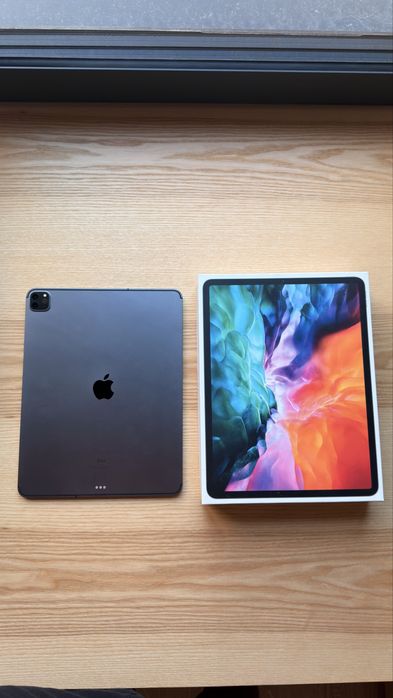 iPad Pro 12.9" 4 gen  | 99% Kondycji Baterii | 128GB Wi-Fi + Cellular (LTE) | Stan Idealny | Pudełko