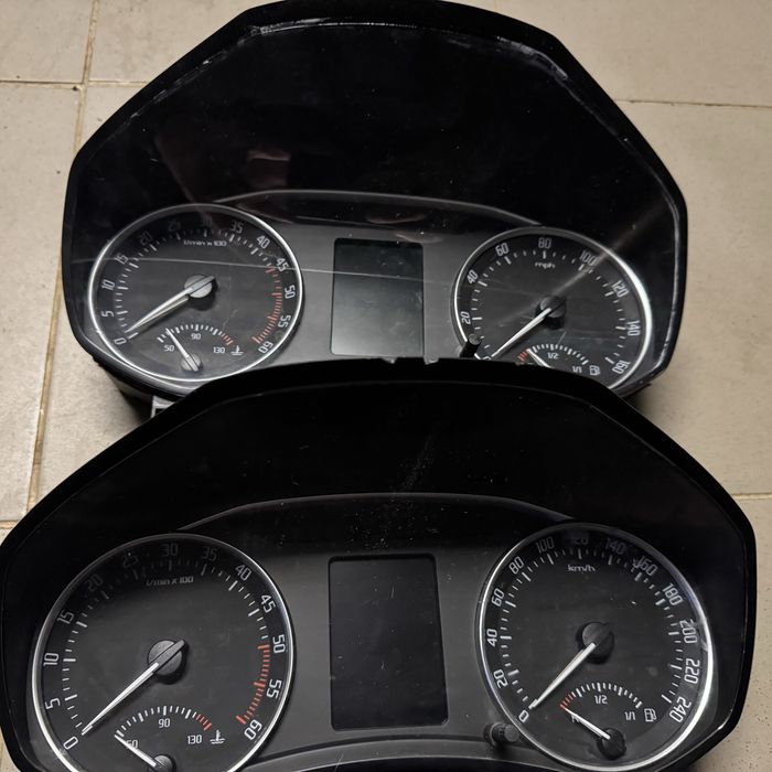 Щиток приборів Skoda Octavai a5 2010 рік рестайл ціна 2500 грн