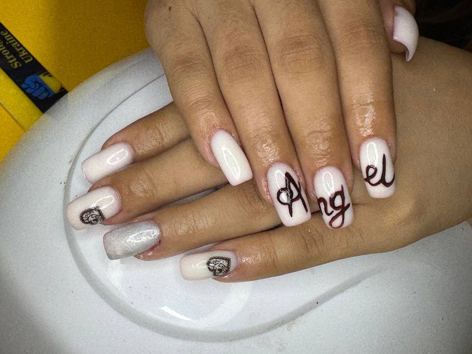 Маникюр гель лак