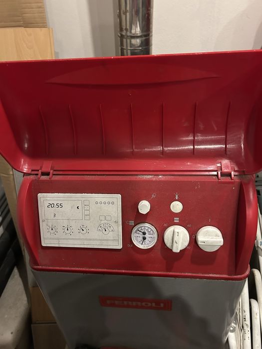 Caldeira Aquecimento Roca&Ferroli