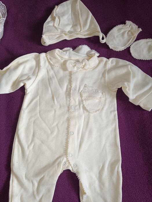 Конверт-одияло + бодик на выписку